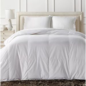 Charter Club White Down Lightweight Comforter Full/Queen White